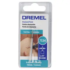 DREMEL - Punta Diamantada Cónica 5/64" 3 mm