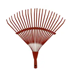 MAJOR - Escoba Metal Naranja 46x164cm