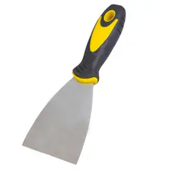 KAMASA - Espatula de Mango de Goma 3 ''