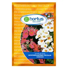 HORTUS - Semillas de Mesembriantemo Var en sobre 0.3 gr