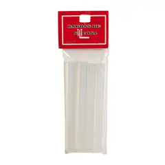 GENERICO - Barras de Silicona Termofundentes Gruesa x 4 unidades