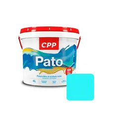 GENERICO - Látex Pato CPP Celeste 1 Galón