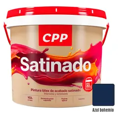 CPP - Pintura Látex Satinado Bohemio 1GL