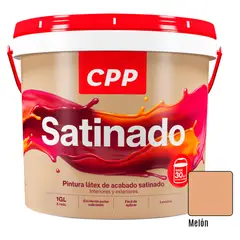 CPP - Pintura Látex Satinado Melon 1GL