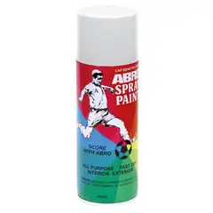 ABRO - Pintura En Spray Blanco Brillante
