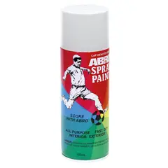 ABRO - Pintura En Spray Blanco Mate