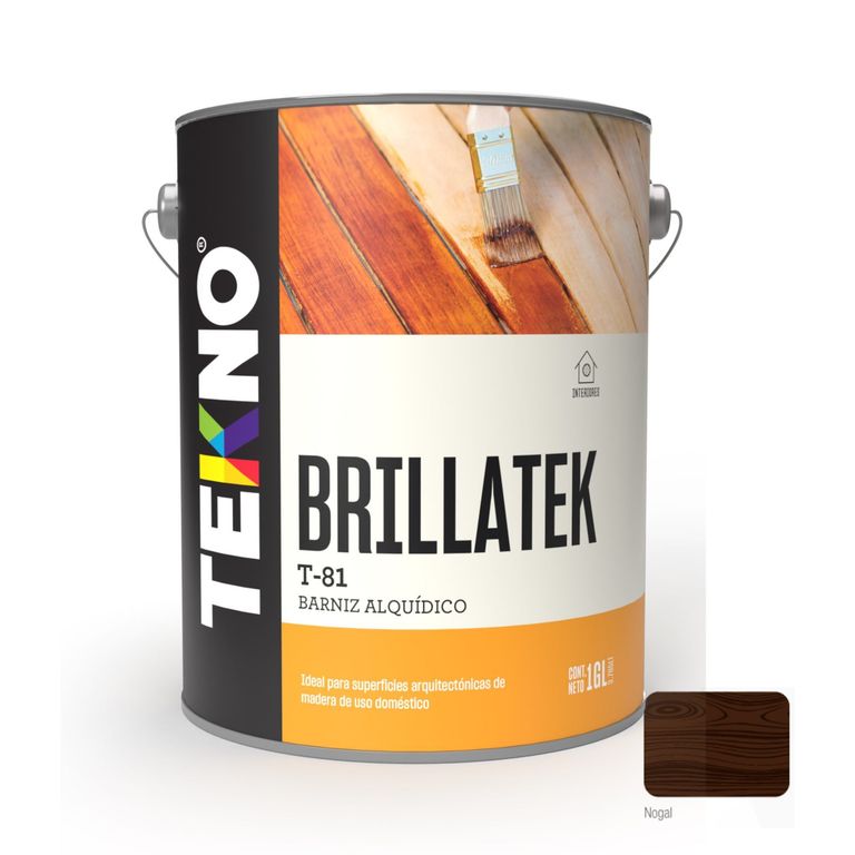 Barniz T-81 Nogal 1 gl