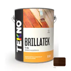 TEKNO - Barniz Nogal Brillatek 1gl