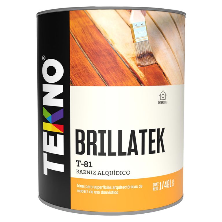 Barniz T-81 Transparente 1/4 gl