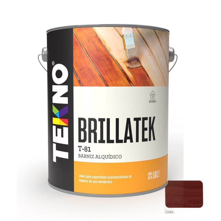 Barniz T-81 Caoba 1 gl