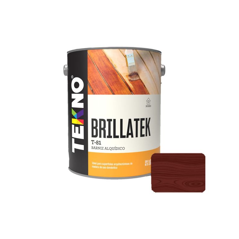 Barniz T-81 Caoba 1/4 gl