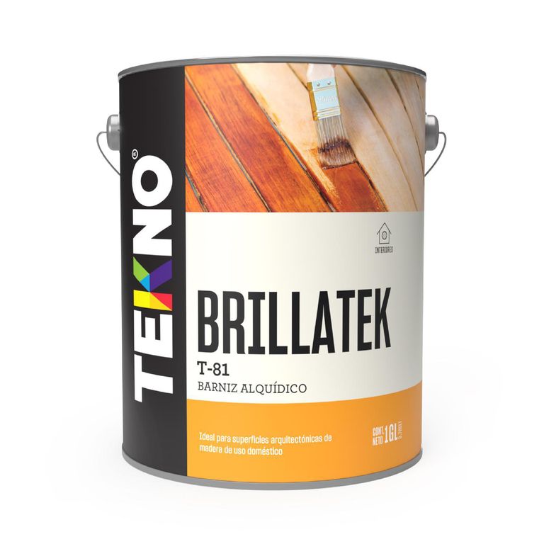 Barniz T-81 Cedro 1 gl