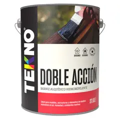 TEKNO - Barniz Transparente Doble acción 1gl