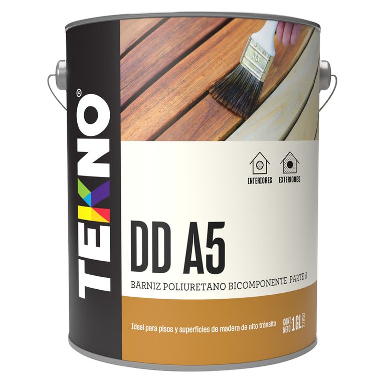 Barniz DD A5 Transparente 1 gl