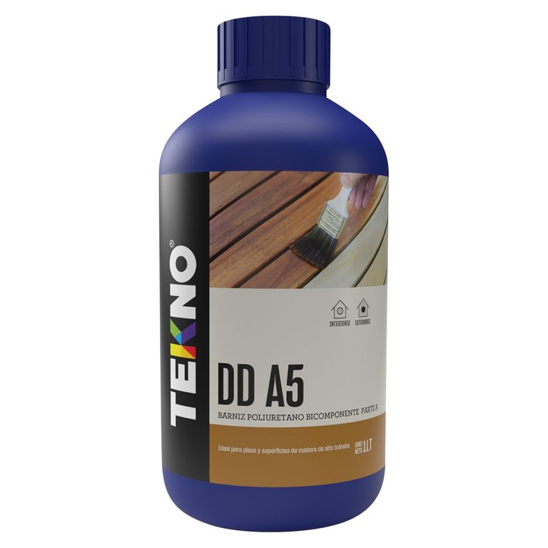 Barniz DD A5 Transparente 1/4 gl