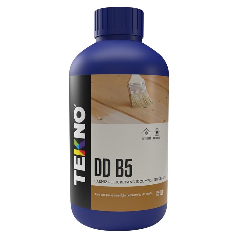 Barniz DD B5 Transparente 1/4 gl