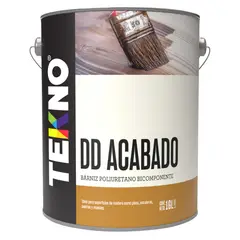 TEKNO - Barniz Mate DD Acabado 1gl