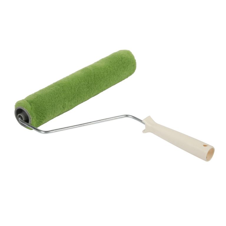 Rodillo para pintar verde 12''