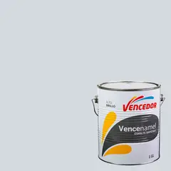 VENCEDOR - Esmalte Sintético Vencenamel Aluminio 1 gl