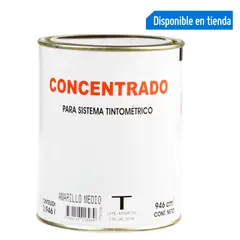 undefined - Tinte Amarillo Medio Inca T