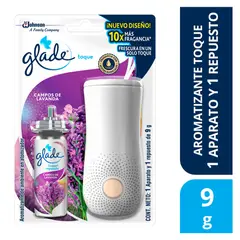 GLADE - Ambientador En Spray Campos De Lavanda 9Gr