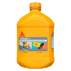 SIKA - Acelerante de fragua para Concreto y Mortero Sikarapid-1 x 4L