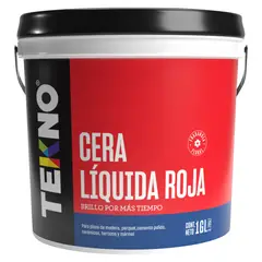 TEKNO - Cera Liquida Roja 1GL