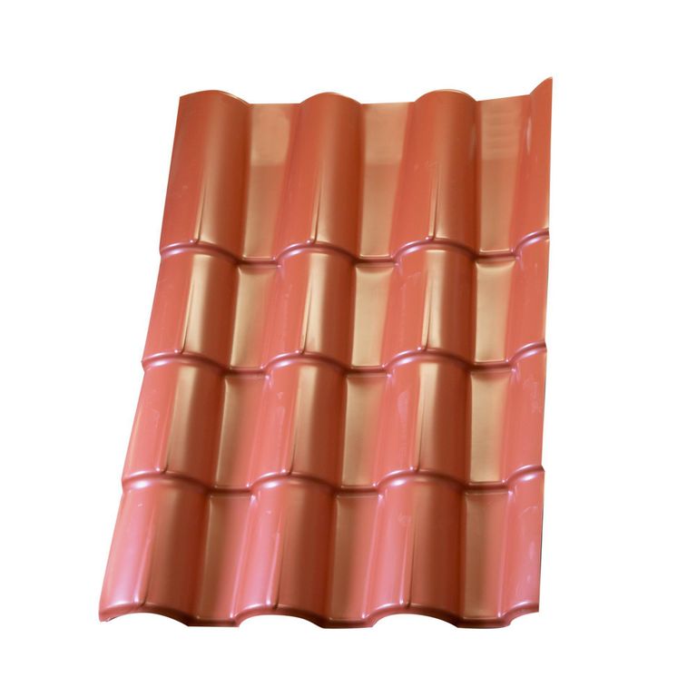 Teja Polipropileno 0.76x1.15mxmm Tejaforte Rojo