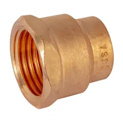 HUMBOLDT - Adaptador 3/4" Cobre Hembra