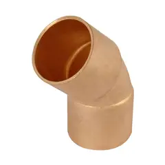 HUMBOLDT - Codo Cobre 1/2" 45°