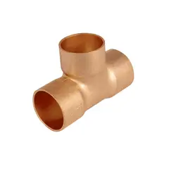 HUMBOLDT - Tee sanitaria 1/2" Cobre