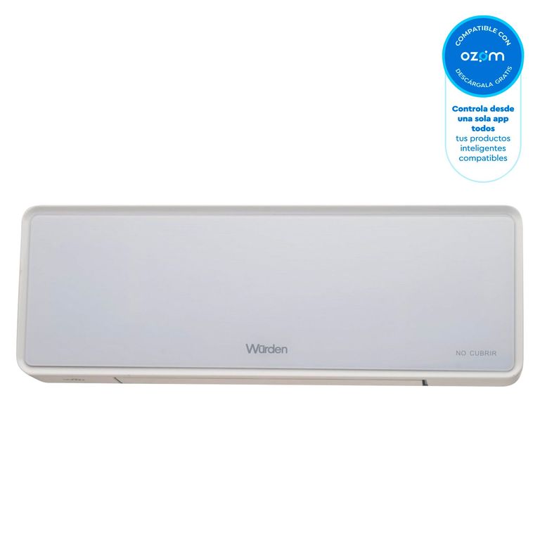 Calefactor de Pared 2000W 25m2 BPT-2000BG