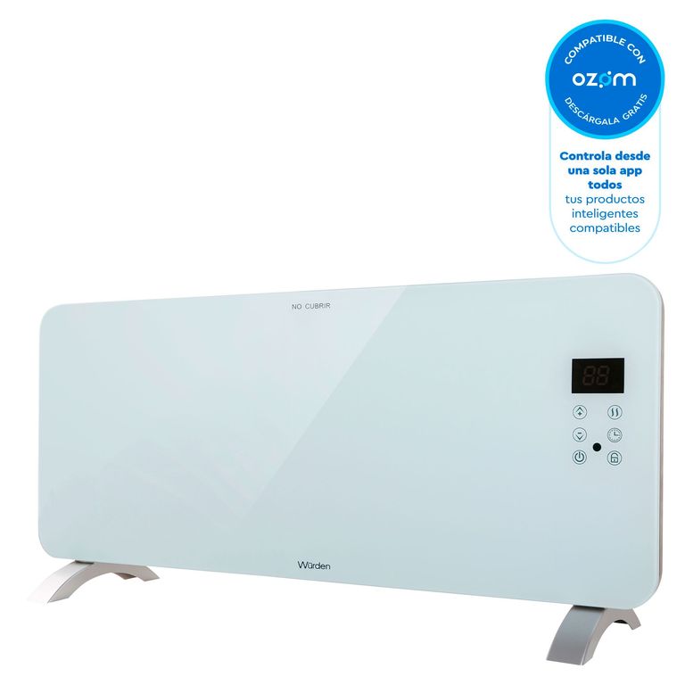 Panel Convector de Calor 2000W 30m2 PN2000GLG