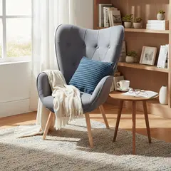 undefined - Poltrona 1 Cuerpo Kas Gris