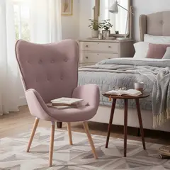 GENERICO - Poltrona 1 Cuerpo Kas Rosado