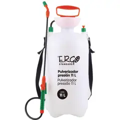ERGO - Pulverizador Manual Presión Polietileno/Polipropileno 11L