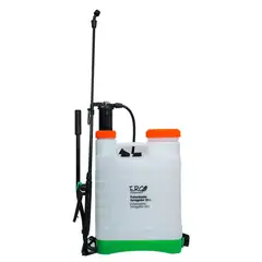 ERGO - Pulverizador Manual Fumigador 20L Polietileno Polipropileno 43x59cm
