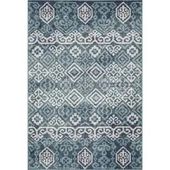 JUST HOME COLLECTION - Alfombra Rectangular Azul Calgary Blue 160x235cm