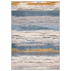 JUST HOME COLLECTION - Alfombra Rectangular Castillo Lineas