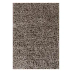JUST HOME COLLECTION - Alfombra Rectangular Gris Mo Shag