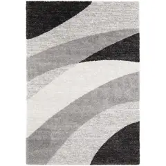 JUST HOME COLLECTION - Alfombra Rectangular Gris Tibet