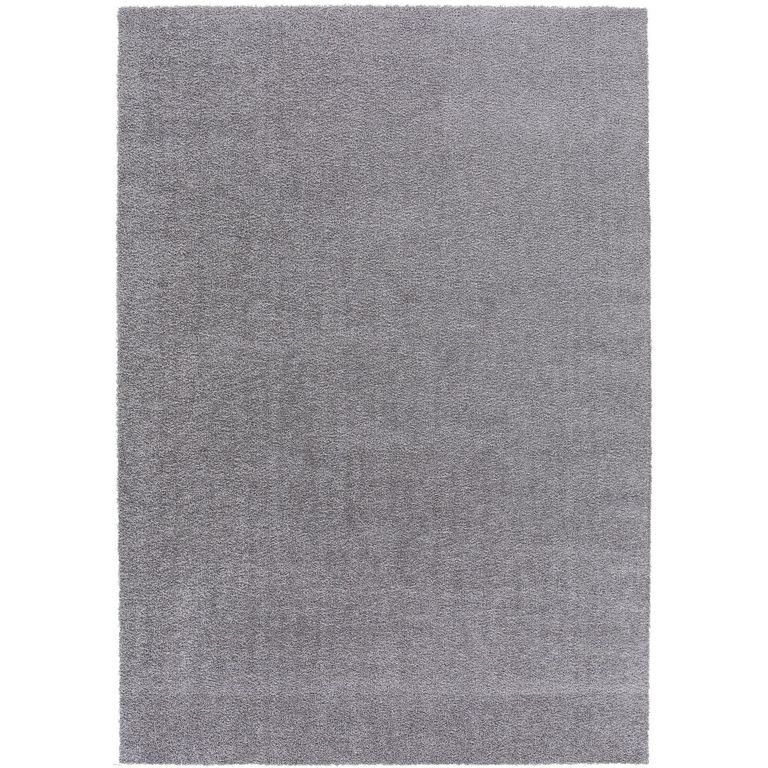 Alfombra Nórdica Rectangular 160x230cm Gris
