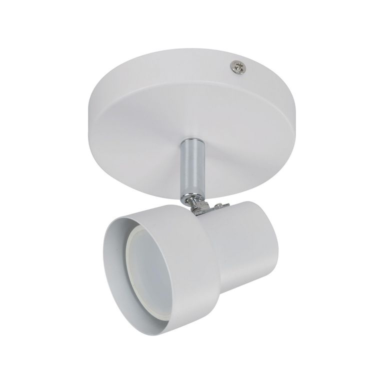 Aplique 1L Basic E27 Blanco.