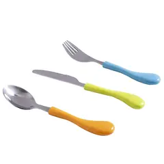 JUST HOME COLLECTION - Cubierto para Niños Set 3 Piezas