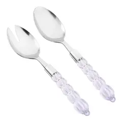 JUST HOME COLLECTION - Set x 2 Cubiertos para Servir Ensalada