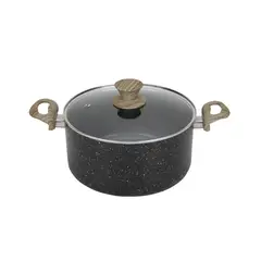 JUST HOME COLLECTION - Olla Marbel Inducción 24cm