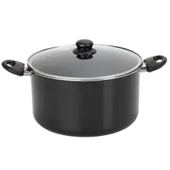 CASA BONITA - Olla Antiadherente 28 cm Negra