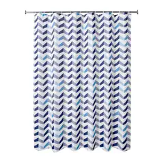 JUST HOME COLLECTION - Cortina de Baño Wave 178x180cm