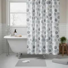 JUST HOME COLLECTION - Cortina de Baño Modern 178x180cm