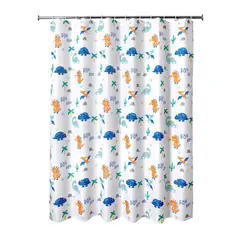 JUST HOME COLLECTION - Cortina de Baño Dinos 178x180cm